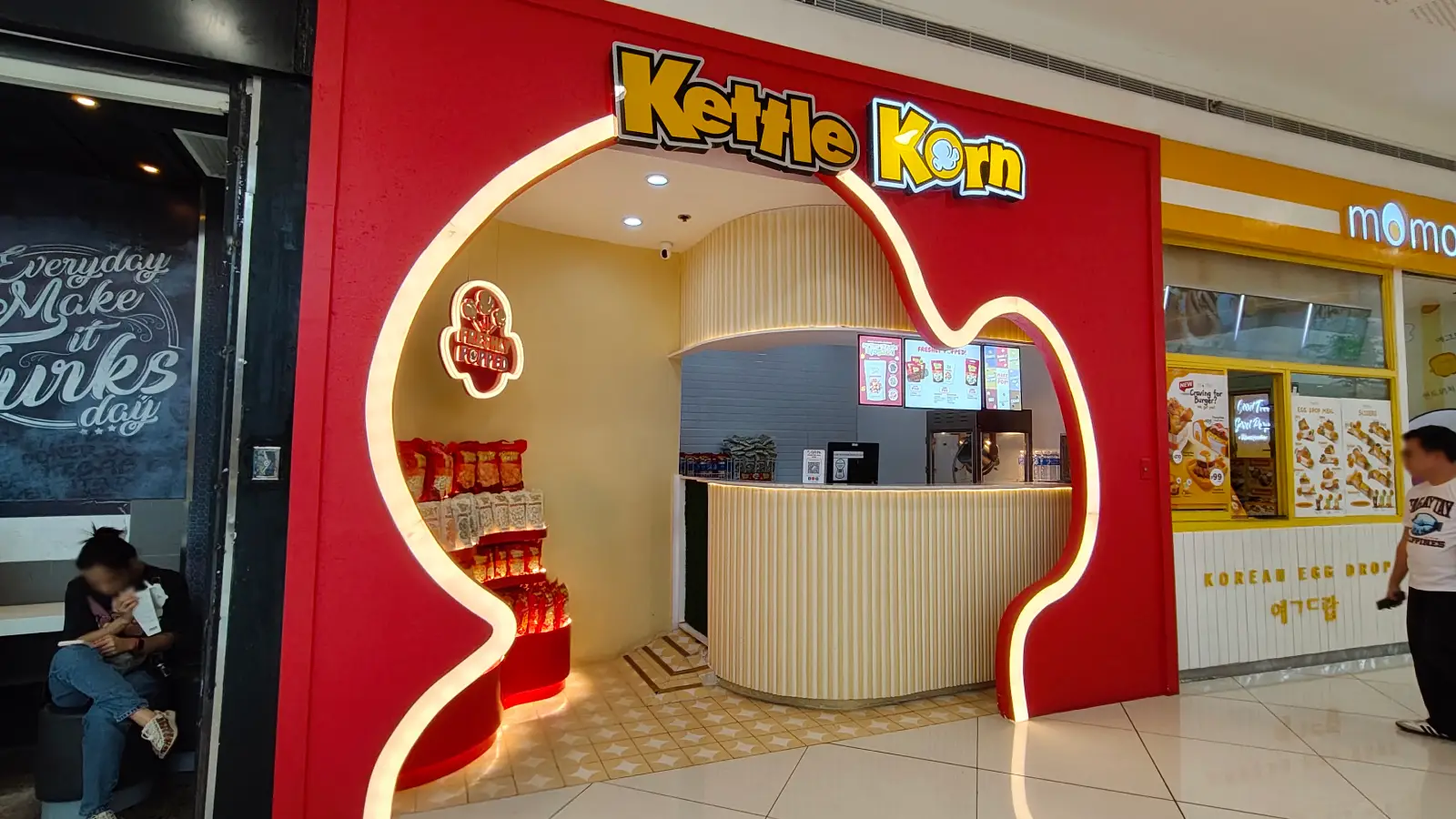 KETTLE KORN in SM Mall of Asia